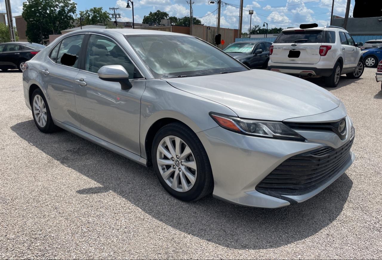 2019 TOYOTA CAMRY L