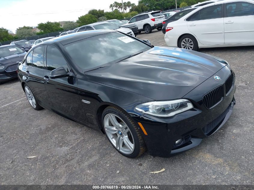 2014 BMW 535I