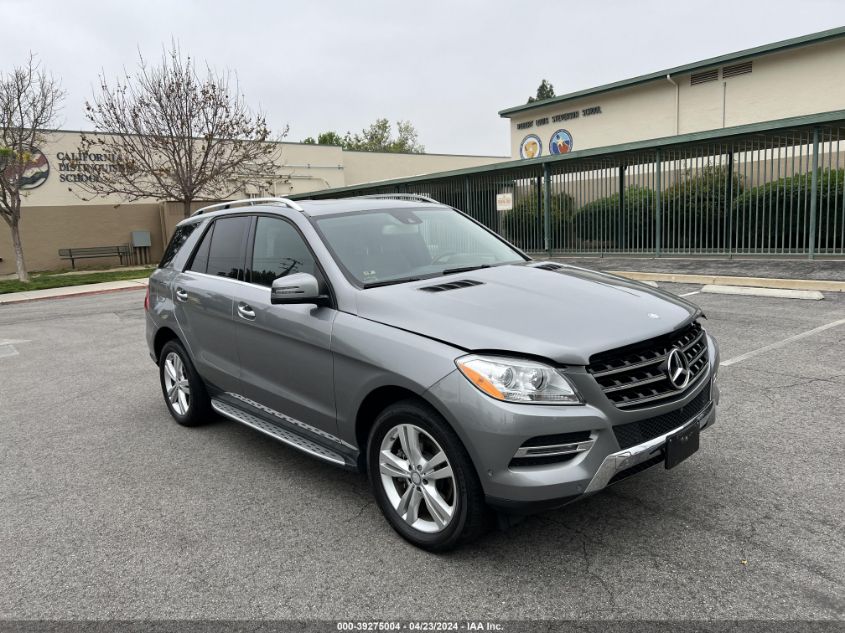 2015 MERCEDES-BENZ ML 350 4MATIC