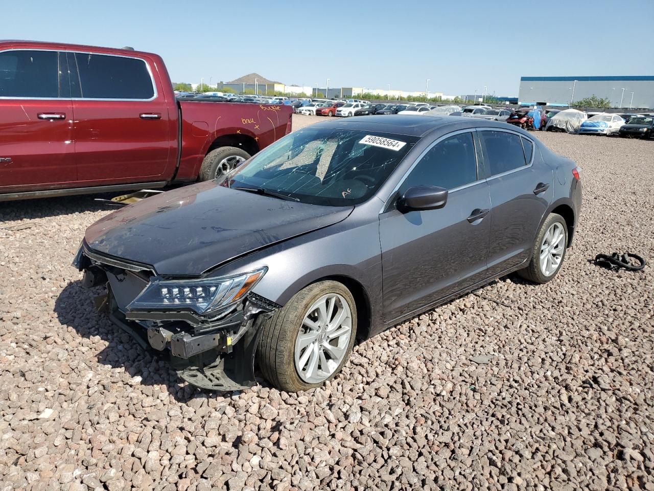 2017 ACURA ILX PREMIUM