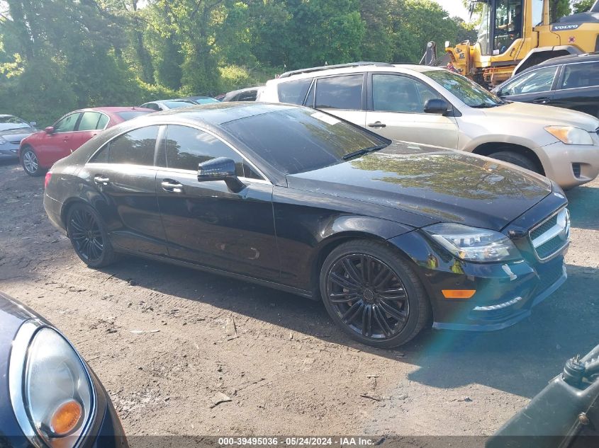 2014 MERCEDES-BENZ CLS 550 4MATIC