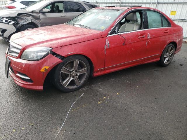 2011 MERCEDES-BENZ C 300 4MATIC