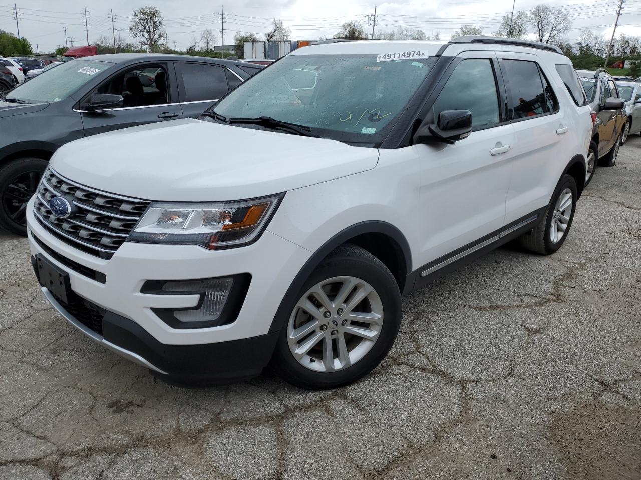 2017 FORD EXPLORER XLT