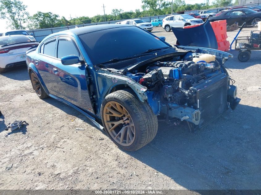 2020 DODGE CHARGER SCAT PACK WIDEBODY RWD