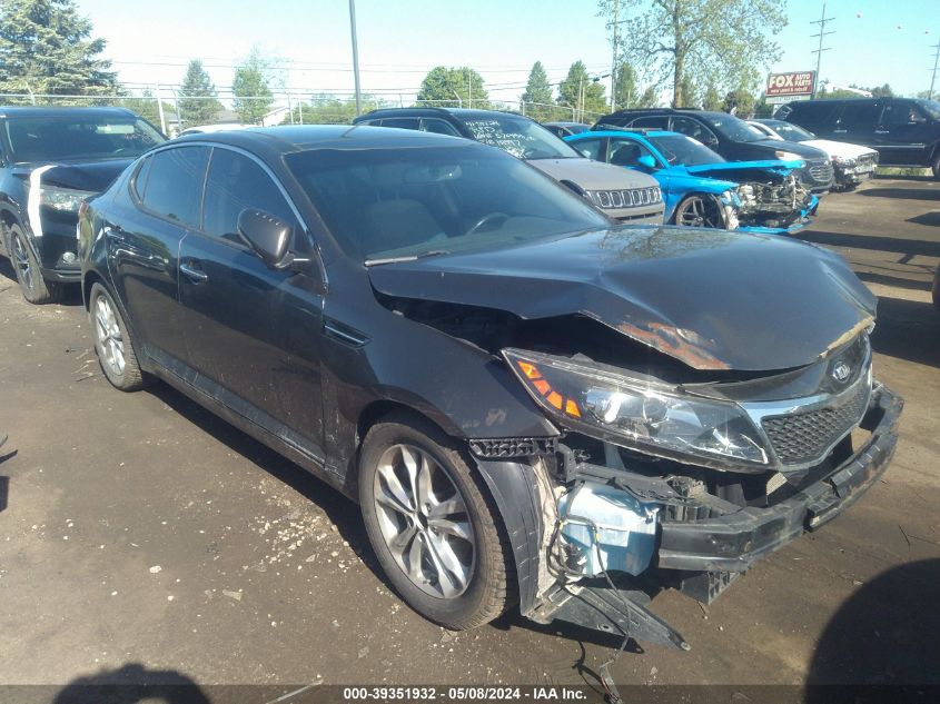 2013 KIA OPTIMA EX