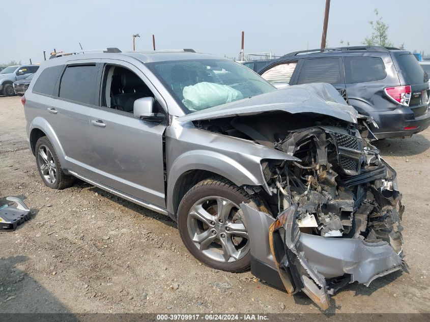 2017 DODGE JOURNEY CROSSROAD