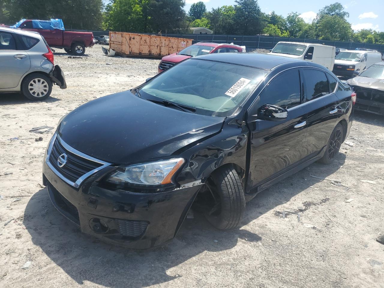 2015 NISSAN SENTRA S