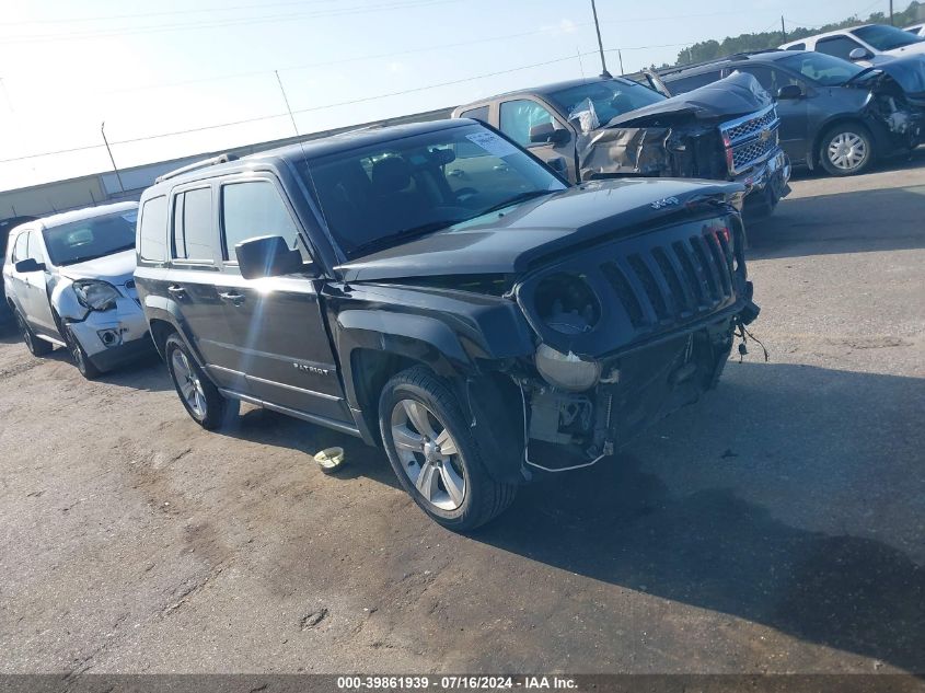 2016 JEEP PATRIOT LATITUDE