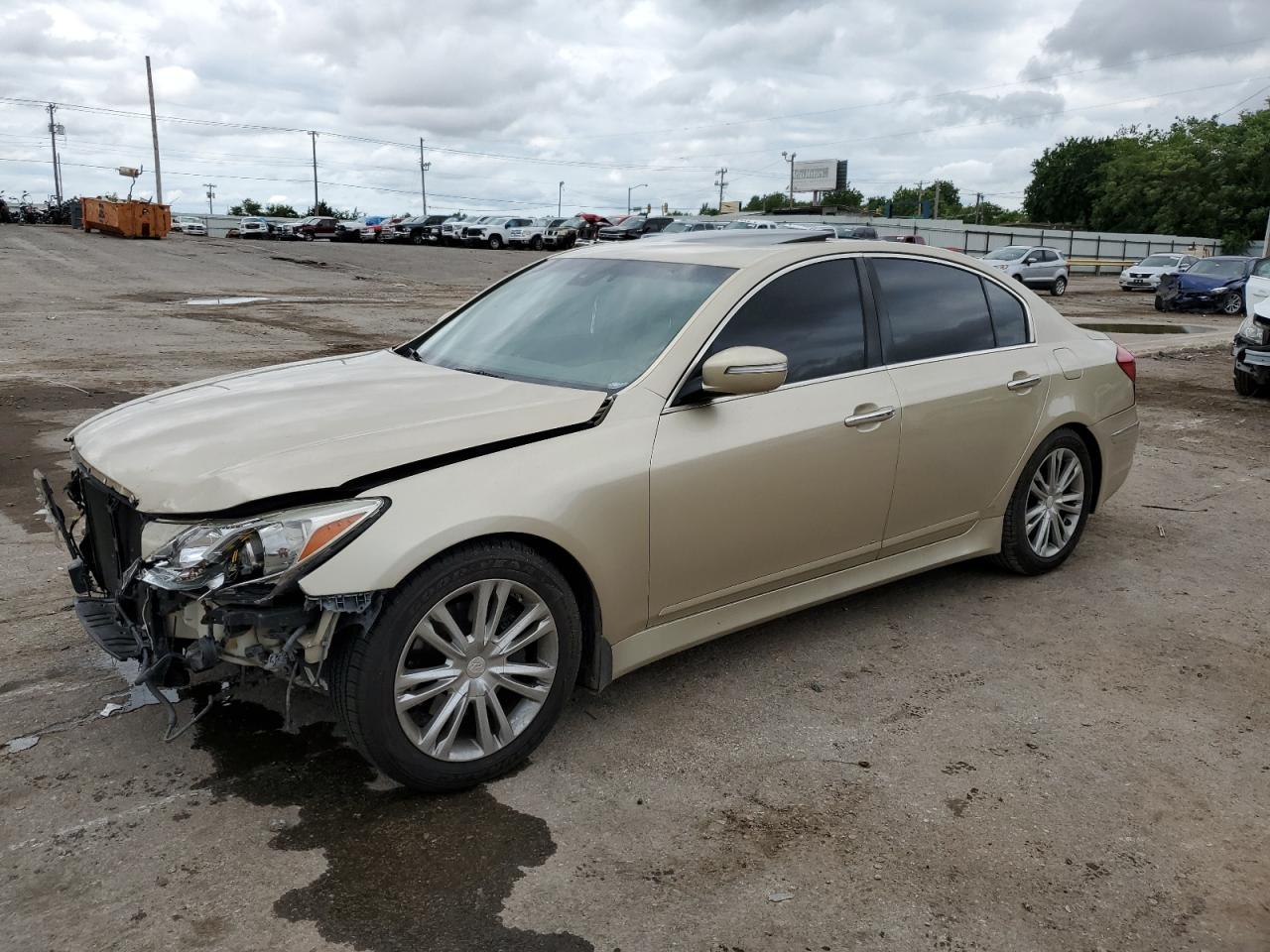 2012 HYUNDAI GENESIS 3.8L