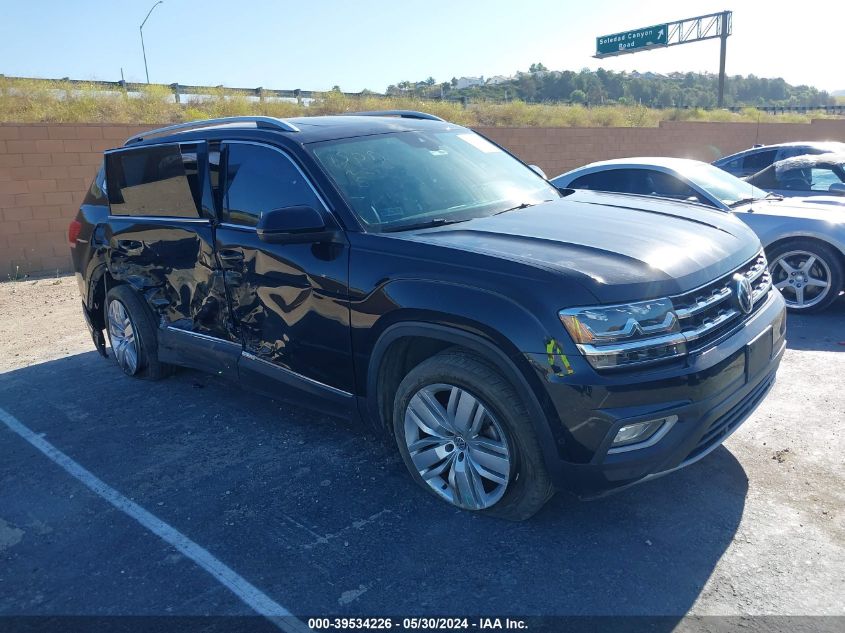 2019 VOLKSWAGEN ATLAS 3.6L V6 SEL PREMIUM