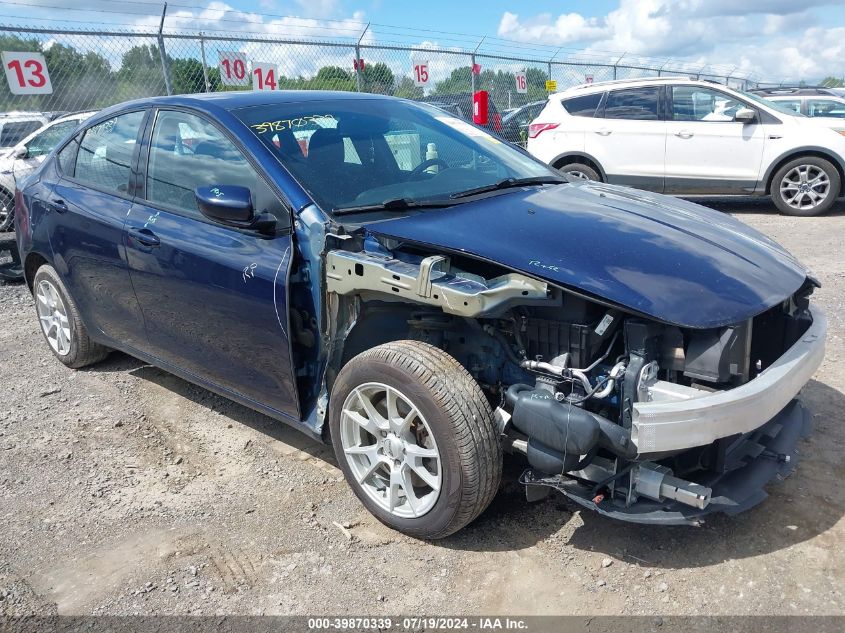 2015 DODGE DART SXT