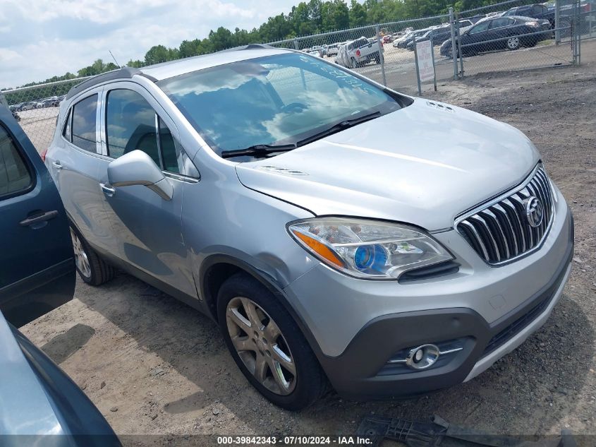 2013 BUICK ENCORE LEATHER