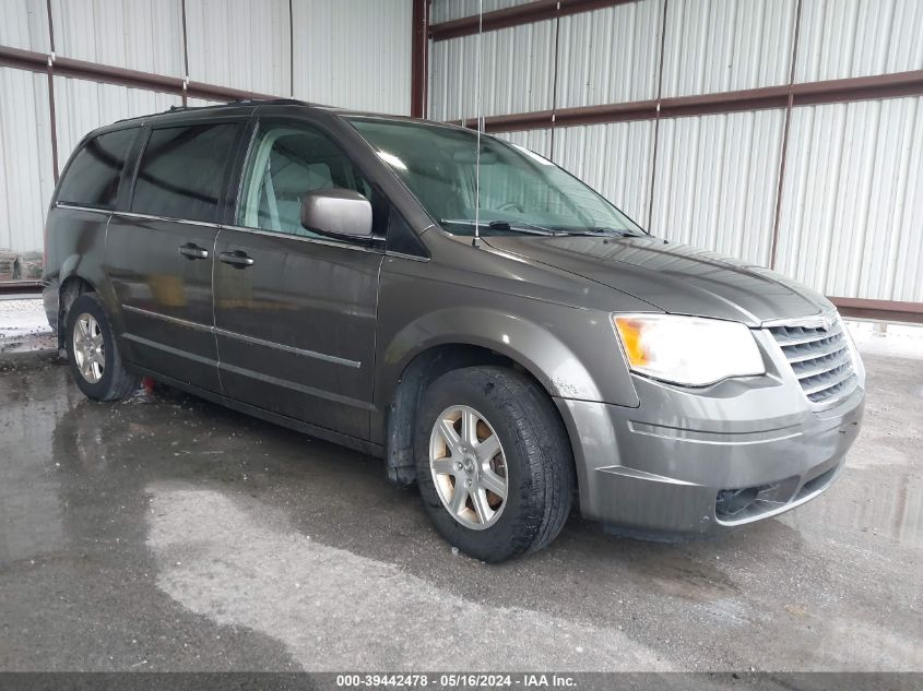 2010 CHRYSLER TOWN & COUNTRY TOURING