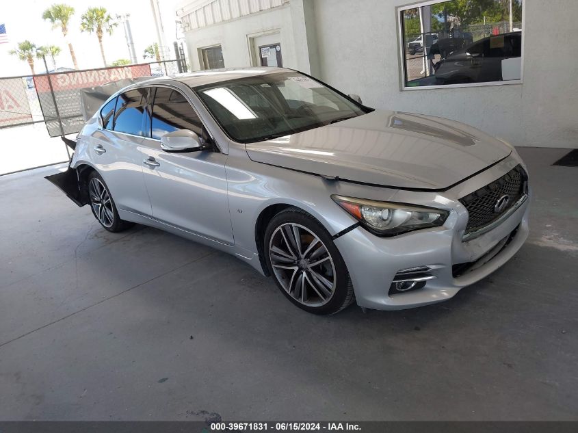 2014 INFINITI Q50