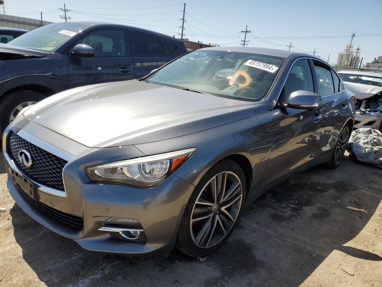 2016 INFINITI Q50 PREMIUM