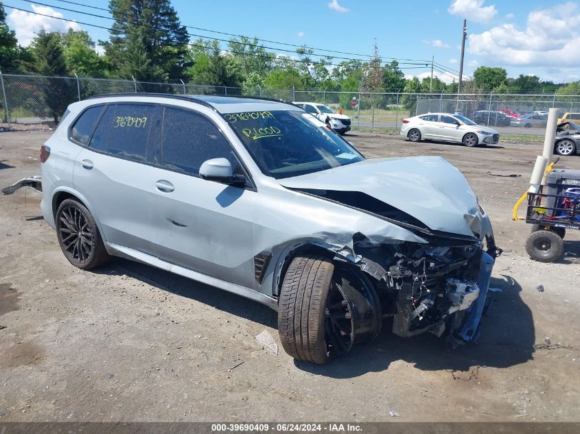 2024 BMW X5 XDRIVE40I