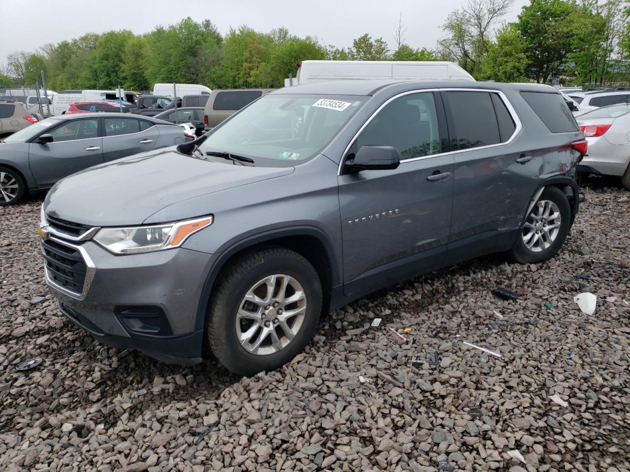 2020 CHEVROLET TRAVERSE LS