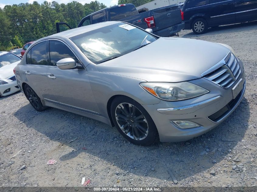 2012 HYUNDAI GENESIS 5.0