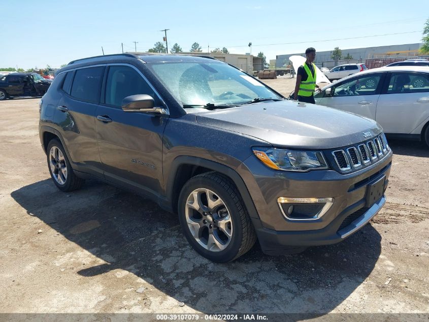 2020 JEEP COMPASS LIMITED FWD