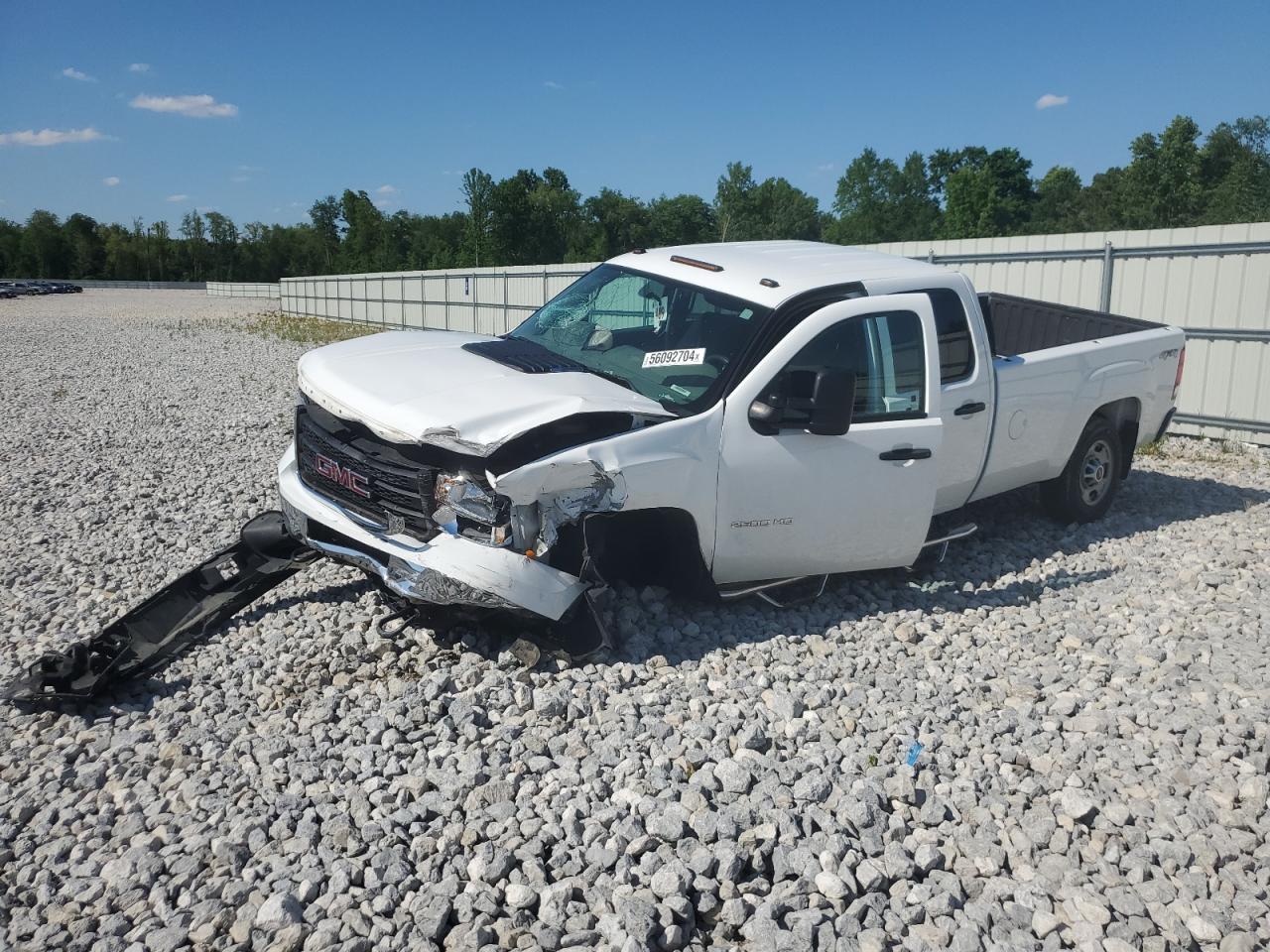 2014 GMC SIERRA K2500 HEAVY DUTY