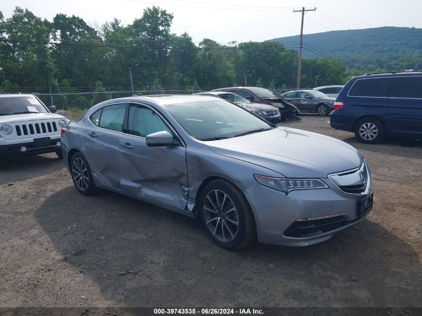 2015 ACURA TLX TECH