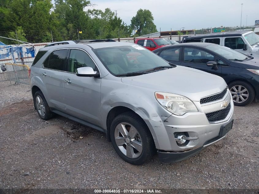 2013 CHEVROLET EQUINOX LTZ