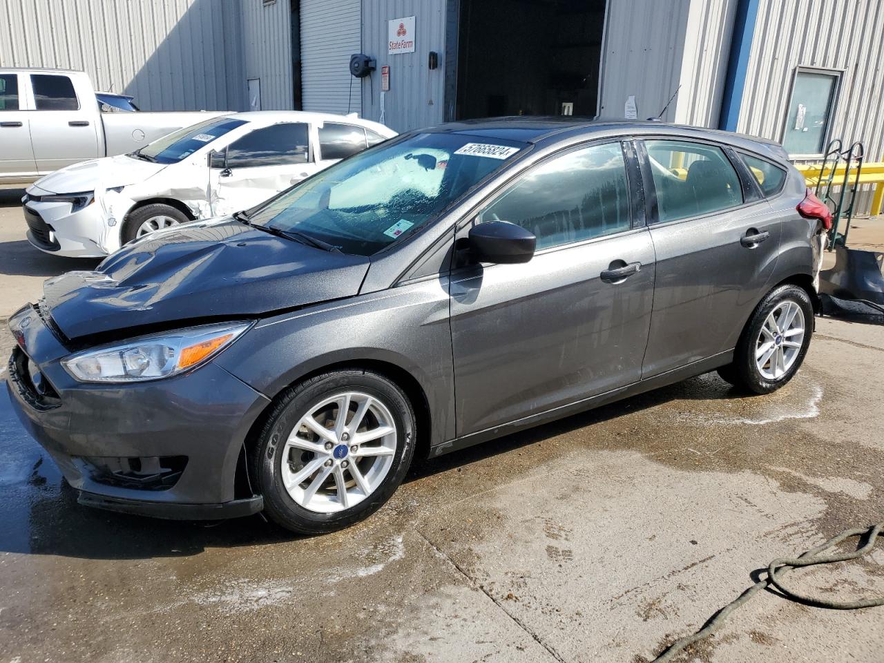 2018 FORD FOCUS SE