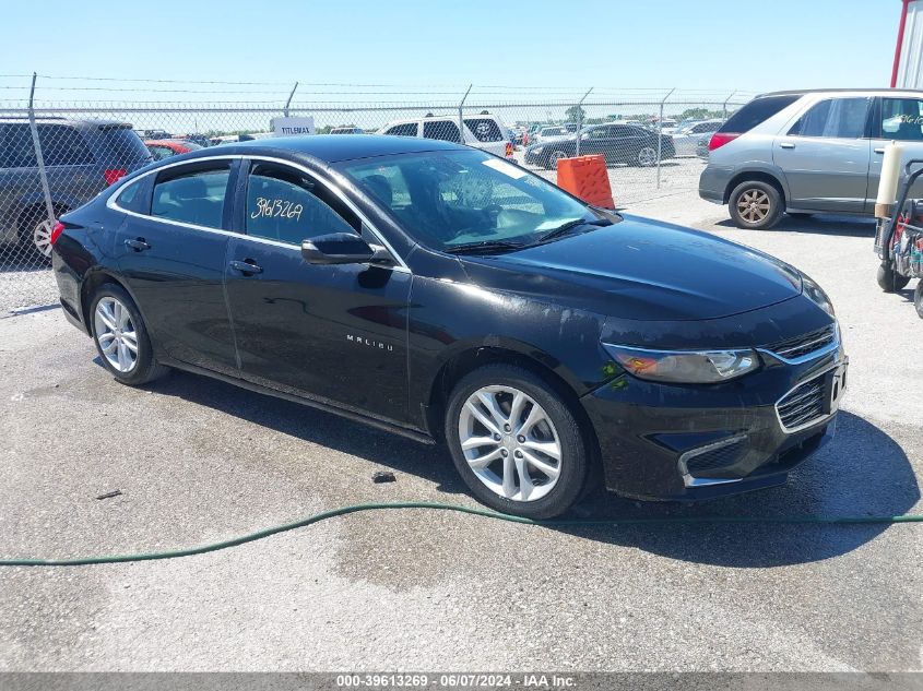 2016 CHEVROLET MALIBU 1LT