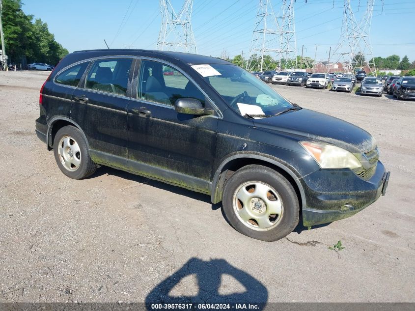 2011 HONDA CR-V LX