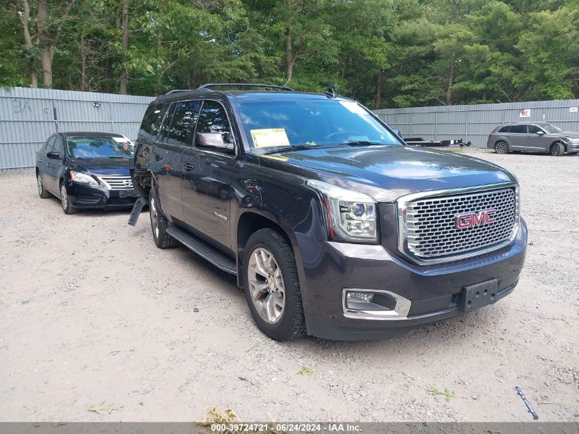 2016 GMC YUKON SLT