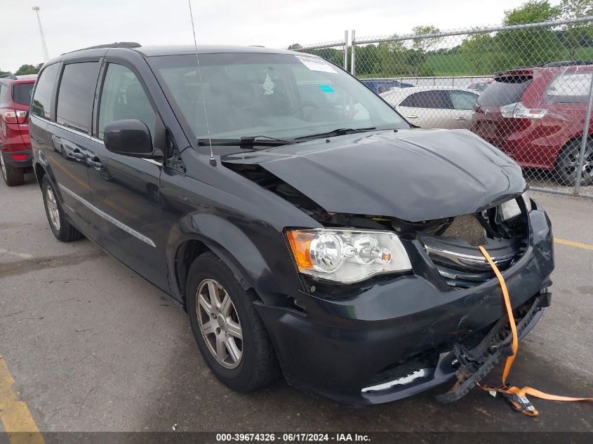 2013 CHRYSLER TOWN & COUNTRY TOURING