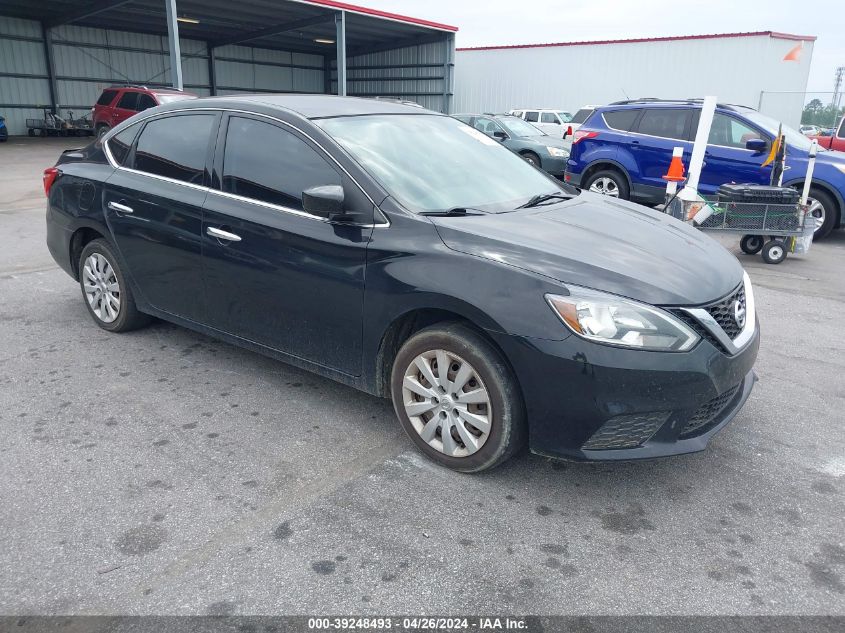 2018 NISSAN SENTRA S