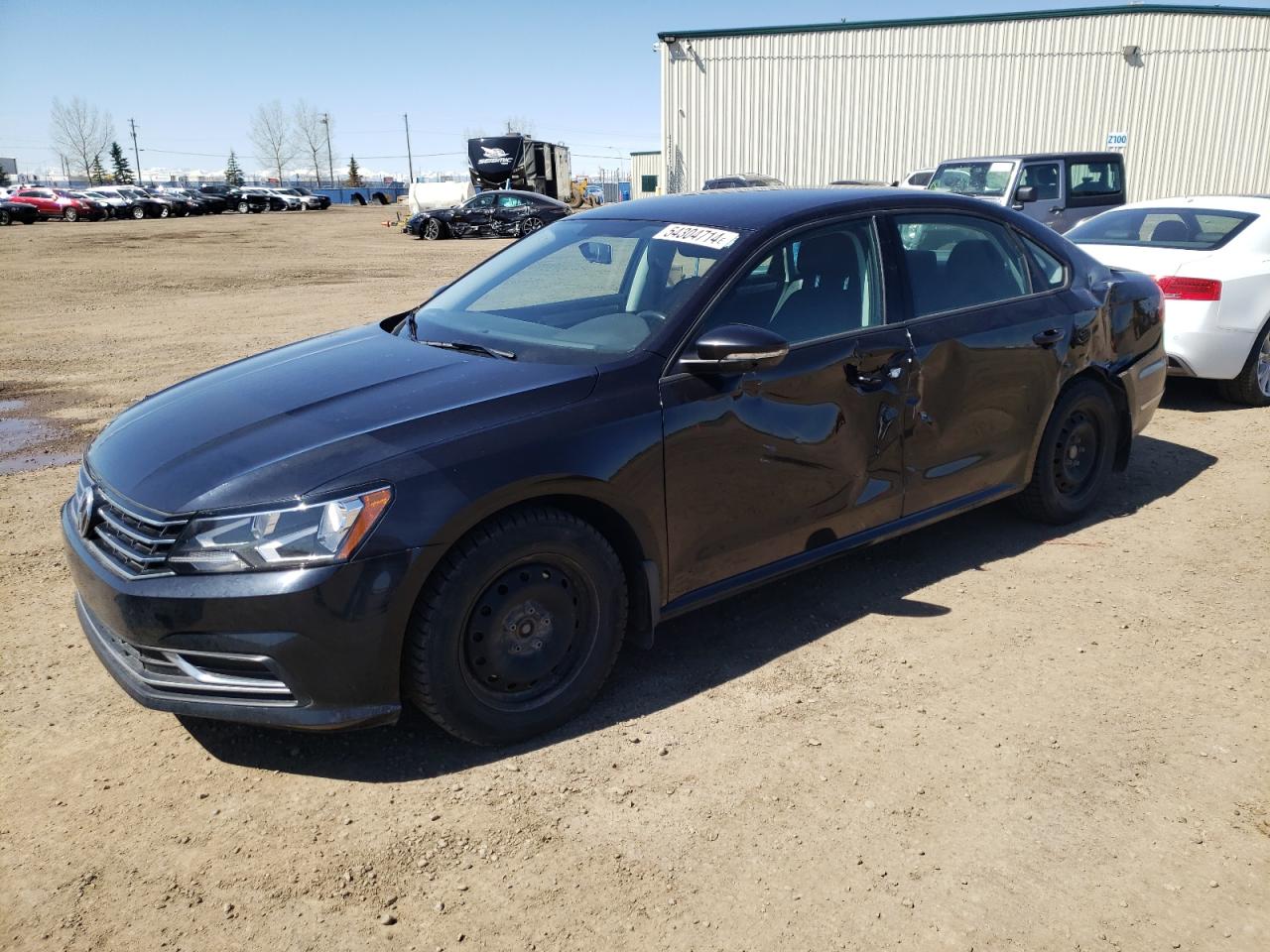 2018 VOLKSWAGEN PASSAT S