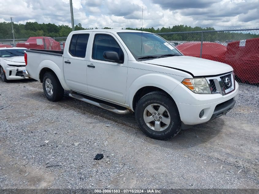 2012 NISSAN FRONTIER SV