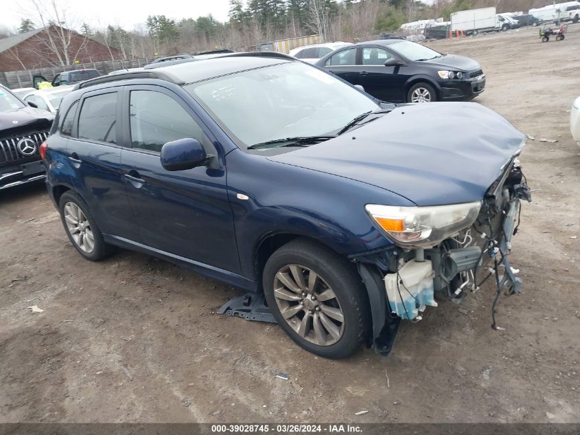 2011 MITSUBISHI OUTLANDER SPORT SE