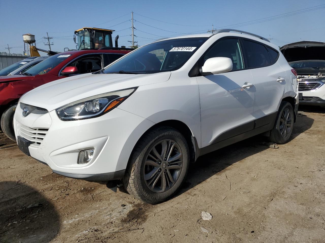 2014 HYUNDAI TUCSON GLS