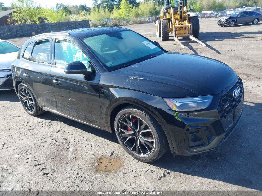 2021 AUDI SQ5 PREMIUM PLUS TFSI QUATTRO TIPTRONIC