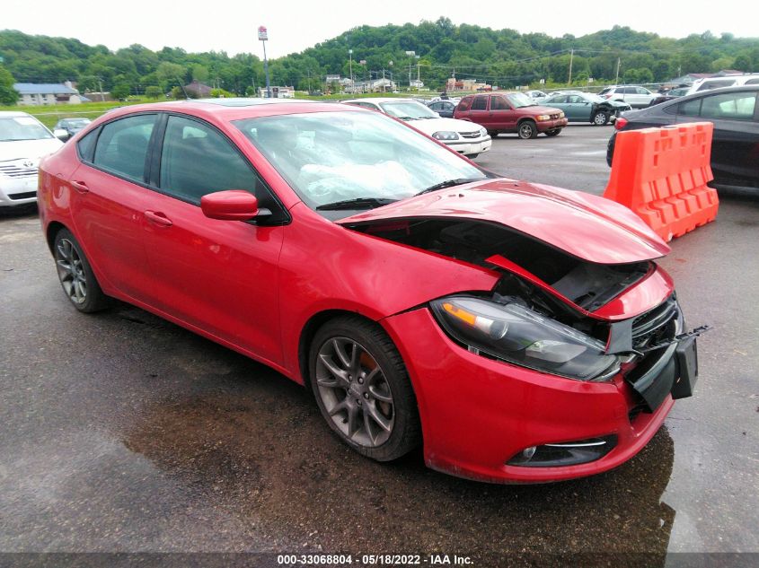 2014 DODGE DART SXT