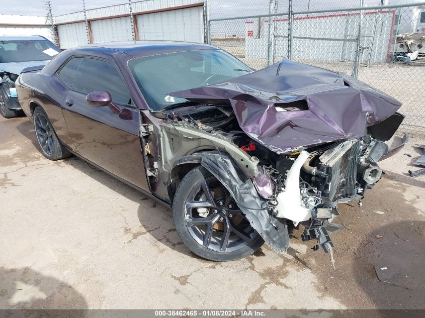 2021 DODGE CHALLENGER SXT