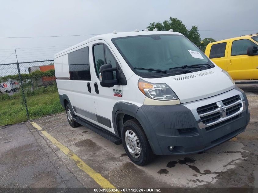 2016 RAM PROMASTER 1500 LOW ROOF