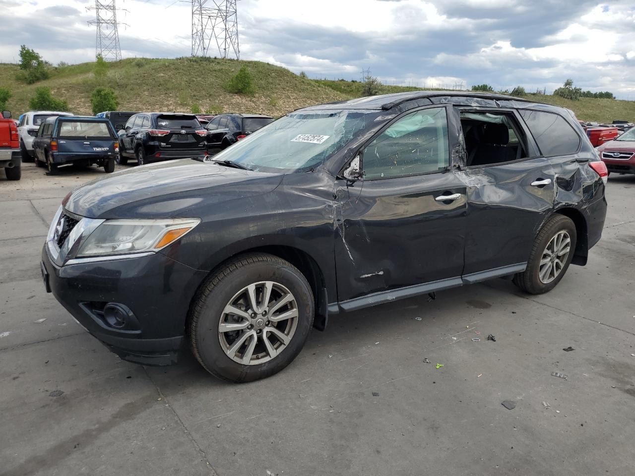 2015 NISSAN PATHFINDER S