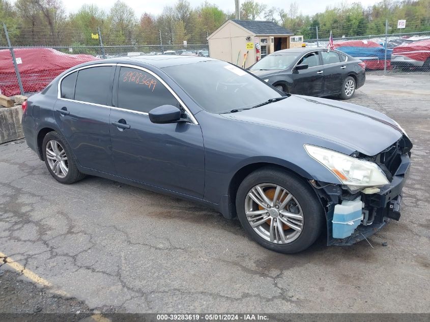 2010 INFINITI G37X