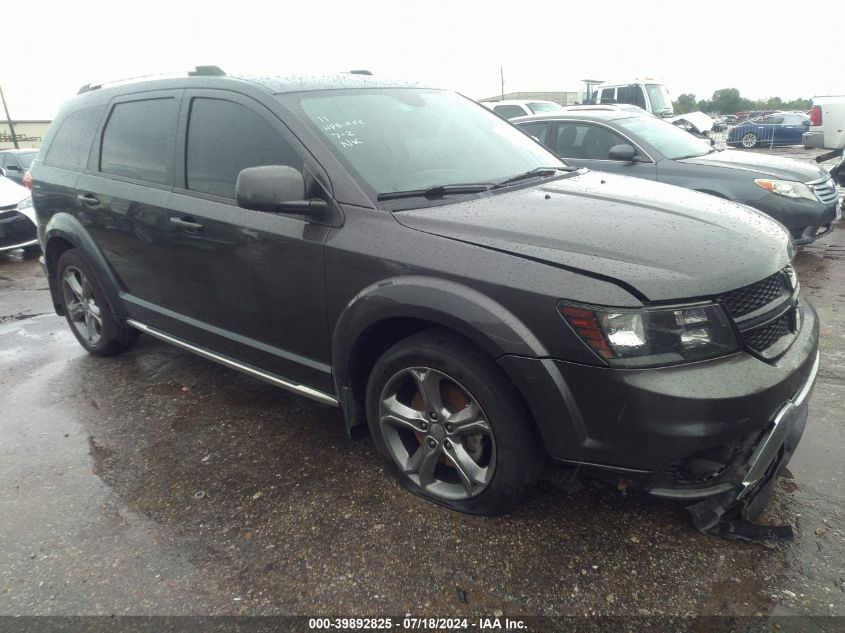 2016 DODGE JOURNEY CROSSROAD PLUS