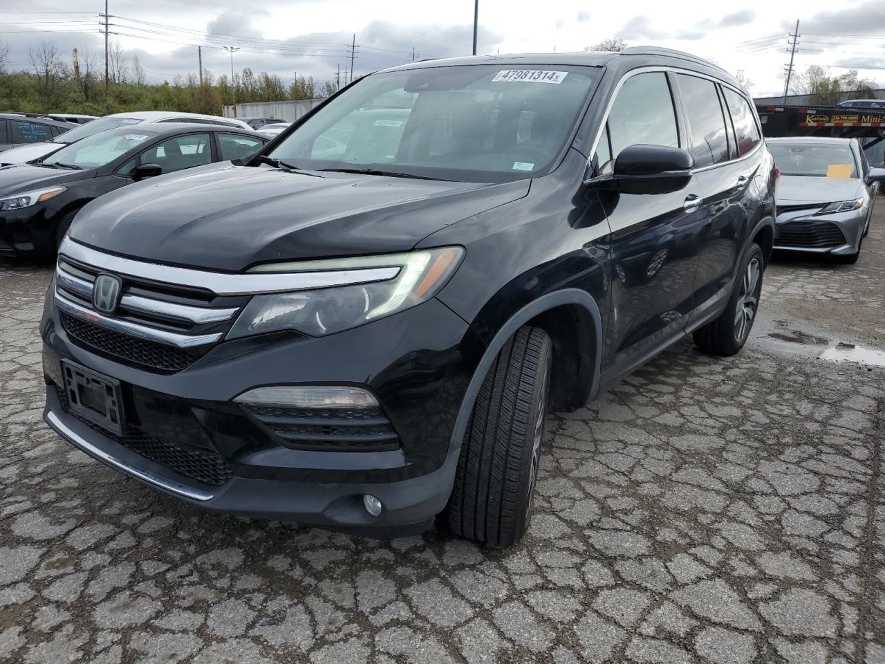 2017 HONDA PILOT TOURING