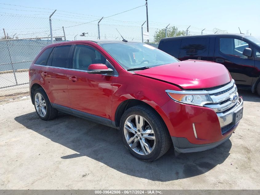 2013 FORD EDGE LIMITED