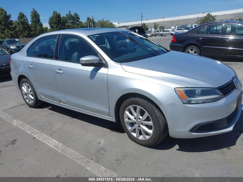 2011 VOLKSWAGEN JETTA 2.5L SE