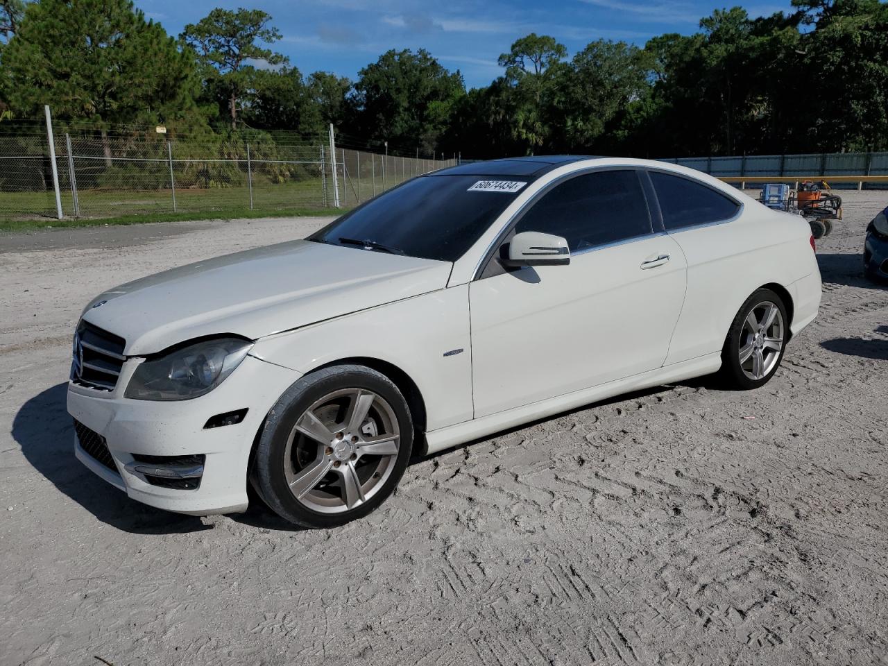 2012 MERCEDES-BENZ C 250