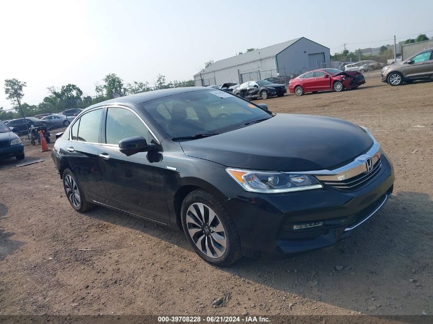 2017 HONDA ACCORD HYBRID EX-L