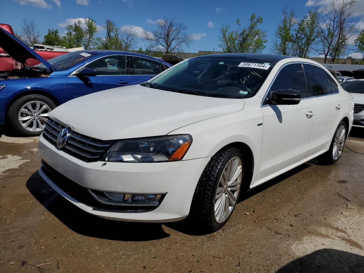 2014 VOLKSWAGEN PASSAT SE