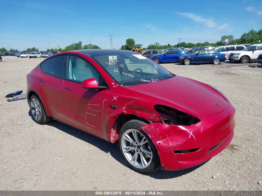 2021 TESLA MODEL Y